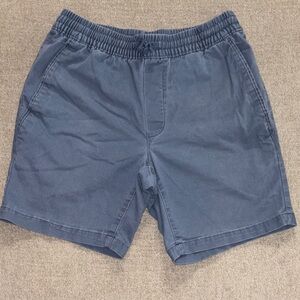 George Men's Flat Front Navy Shorts